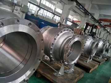 Full Port Soft Seated Ball Valve , Trunnion Mounted Three Piece Ball Valve